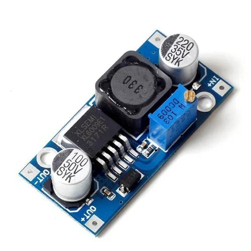 XL6009E1 DC-DC Step Up Boost Module 3-32V 4A