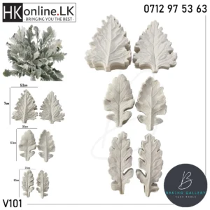 Silver Ragwort Leafe Veiner V101 (High Quality)