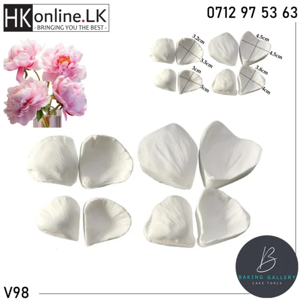 Peony Flower Veiner V98 (High Quality)