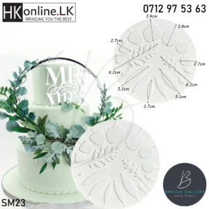 Silicon Leafe Mold SM23