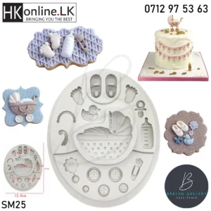 Silicone Baby Accessories Mold SM25