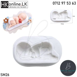 Silicone Baby Mold SM26