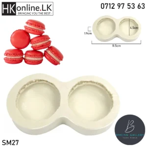 Silicone Macaron Mold SM27