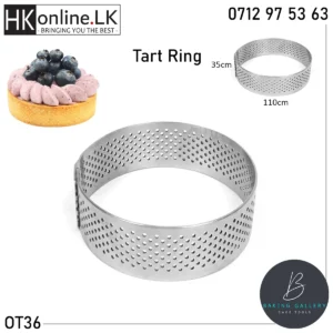 Tart Ring - Round (35mmx110mm)