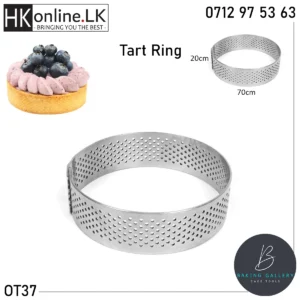 Tart Ring - Round (20mmx70mm)