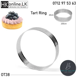 Tart Ring - Round (20mmx200mm)