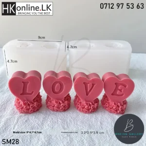 LOVE Silicone Mold SM28