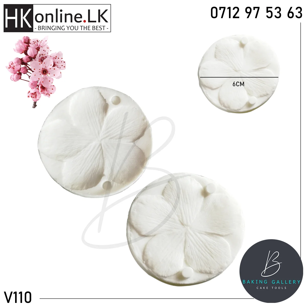 Cherry Blossom (Sakura) Flower Veiner V110 (High Quality)