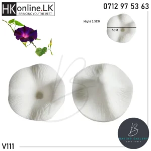 Morning Glory Flower Veiner V111 (High Quality)