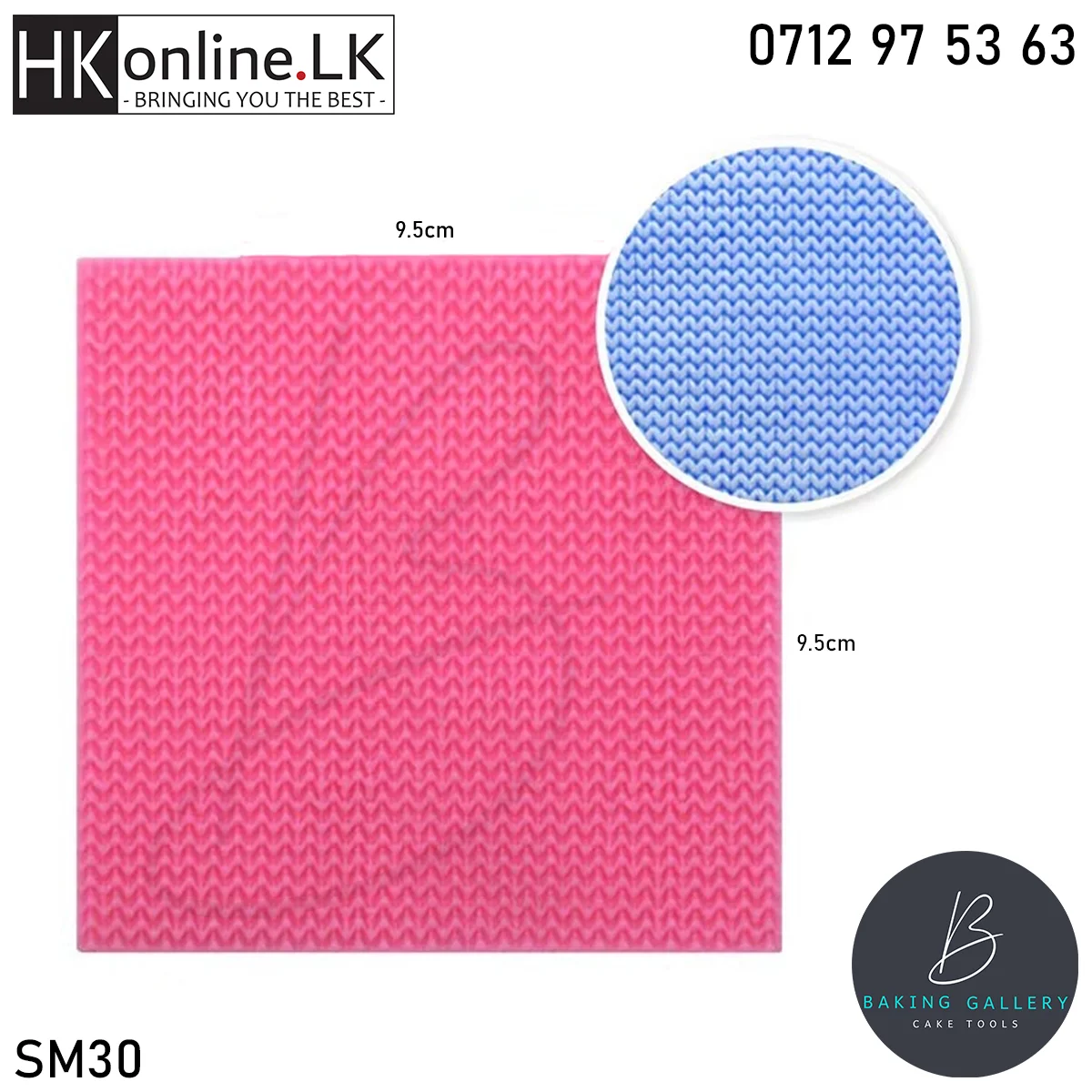 Fabric Knitting Mold SM30
