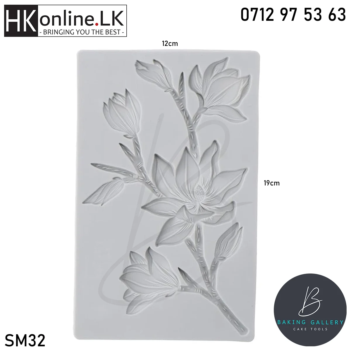 Flower Mold SM32